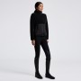 Veste teddy et nylon CAVALLERIA TOSCANA Femme Noire