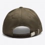 Casquette CAVALLERIA TOSCANA Kaki Logo Noir