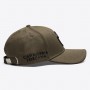 Casquette CAVALLERIA TOSCANA Kaki Logo Noir