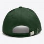 Casquette CAVALLERIA TOSCANA JUNGLE GREEN logo Noir