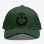 Casquette CAVALLERIA TOSCANA JUNGLE GREEN logo Noir