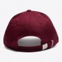 Casquette CAVALLERIA TOSCANA BORDEAUX logo Noir