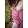Bombers PENELOPE "STEP" Vieux rose