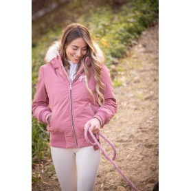Bombers PENELOPE "STEP" Vieux rose
