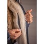 Blouson Pénélope "Louxy" femme Marine