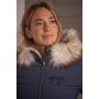 Blouson Pénélope "Louxy" femme Marine