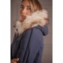 Blouson Pénélope "Louxy" femme Marine