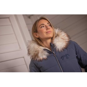 Blouson Pénélope "Louxy" femme Marine