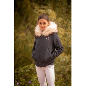 Bombers PENELOPE "LYON" Glitter marine
