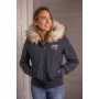 Bombers PENELOPE "LYON" Glitter marine