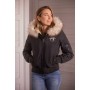 Bombers PENELOPE "LYON" Glitter Noir