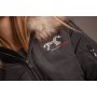 Bombers PENELOPE "LYON" Glitter Noir