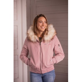 Bombers PENELOPE "LYON" Rose poudre