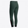 PANTALON CAVALLERIA TOSCANA taille haute Jungle Green