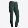 PANTALON CAVALLERIA TOSCANA taille haute Jungle Green