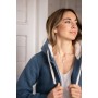Sweat-Shirt Pénélope "Tressy" Bleu denim