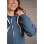 Sweat-Shirt Pénélope "Tressy" Bleu denim