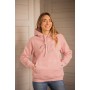 Sweat à capuche PENELOPE "POLLY" Rose poudre