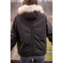 Blouson femme PENELOPE "AIKO" Noir