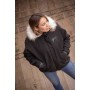 Blouson femme PENELOPE "AIKO" Noir