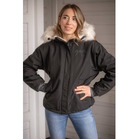 Blouson femme PENELOPE "AIKO" Noir