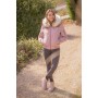 Bombers Eden by PENELOPE "LYON" Rose poudre
