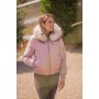 Bombers Eden by PENELOPE "LYON" Rose poudre