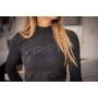 Polo manches longues PENELOPE "MADDIE" femme Anthracite