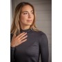 T-Shirt manches longues PENELOPE "TUTTY" femme Noire