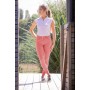 Pantalon PENELOPE "Elegance" Vieux rose
