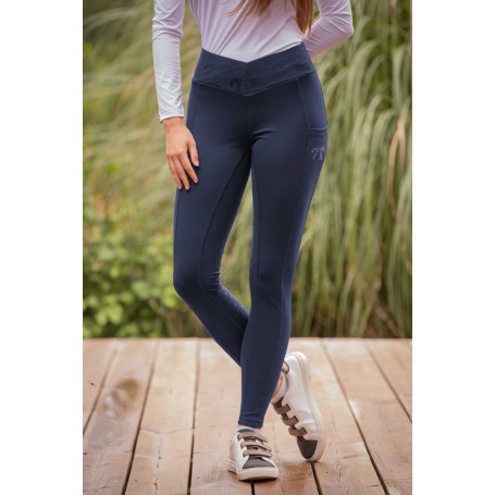 Pantalon LEGGING PENELOPE "ANAE" Marine
