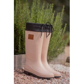 Bottes PENELOPE "JESSICA" Rose pâle