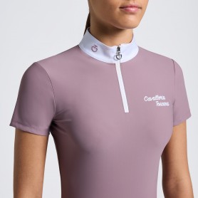 Polo concours Cavalleria Toscana Lilas