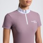 Polo concours Cavalleria Toscana Lilas