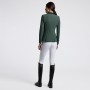 Veste de concours "GP zip" Cavalleria Toscana Jungle green