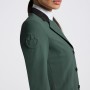 Veste de concours "GP zip" Cavalleria Toscana Jungle green