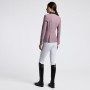 Veste de concours "GP zip" Cavalleria Toscana Lilas