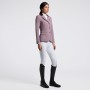 Veste de concours "GP zip" Cavalleria Toscana Lilas