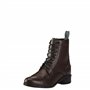 Boots ARIAT "HERITAGE IV PADDOCK" à lacets Brun