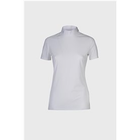 Polo de concours "VETICAL PERFORATED" Blanc