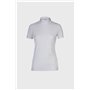 Polo de concours "VETICAL PERFORATED" Blanc