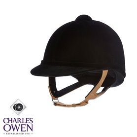 Casques Charles Owen Wellington Classic Noir