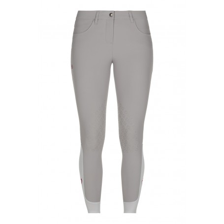 Pantalon NEW GRIP SYSTEM Gris clair