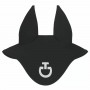 Bonnet en jersey CAVALLERIA TOSCANA noir logo blanc
