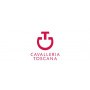 Polo de concours "Perforated Pocket" Cavalleria Toscana Midnight Blu