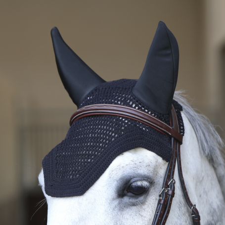 Bonnet anti bruit "WELLINGTON" Noir