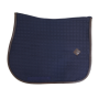 Tapis de selle "COLOR EDITION LEATHER" KENTUCKY Marine
