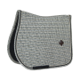 Tapis de selle "PIED DE POULE" KENTUCKY Choco