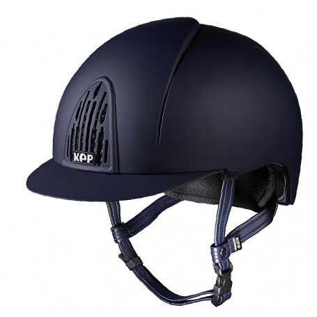 Casque KEP "Smart" visière classique marine mat