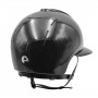 Casque KEP "Smart" visière polo noir polish